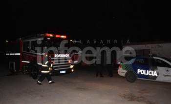 Imagen de la nota: Susto por desperfecto en una garrafa