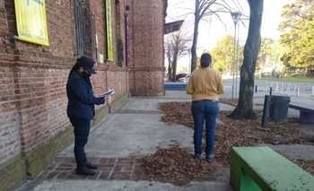 Imagen de la nota: Nueve demorados por incumplir la cuarentena