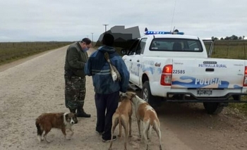 Imagen de la nota: Lo sorprendieron cuando cazaban con galgos