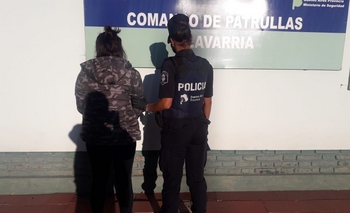 Imagen de la nota:  Una joven fue retenida por amenazas con arma de fuego