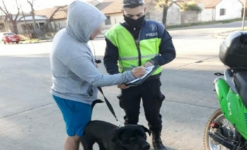 Imagen de la nota: Se sostiene el número de infractores: hubo 16 demorados