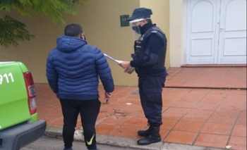 Imagen de la nota: Personas aprehendidas por incumplir la cuarentena 