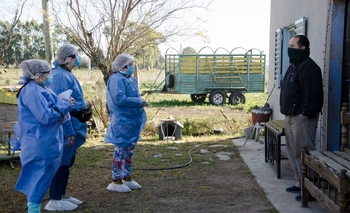 Imagen de la nota: Un brote que causó conmoción e incertidumbre