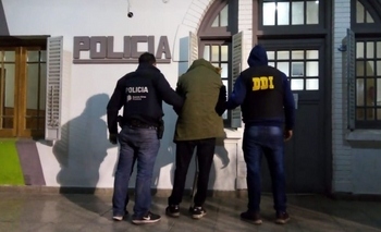 Imagen de la nota: Joven detenido por varios casos de violencia de género 