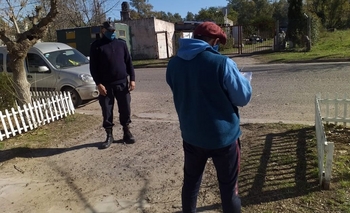 Imagen de la nota: Espigas: sorprendieron a dos personas cazando con galgos