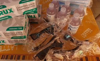 Imagen de la nota: Provincia envió una partida para comprar productos de higiene