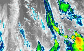 Alerta por tormentas fuertes a corto plazo para Olavarría Imagen de la nota: Alerta por tormentas fuertes a corto plazo para Olavarría