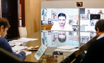 Imagen de la nota: Galli y Kicillof firmaron convenio de asistencia