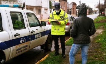 Imagen de la nota: Nueve personas demoradas por incumplir la cuarentena