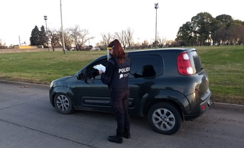 Imagen de la nota: Demoraron a 13 personas por incumplir el aislamiento