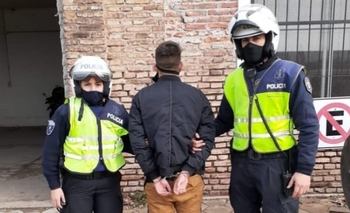 Imagen de la nota: Joven retenido por no acatar restricción de acercamiento 