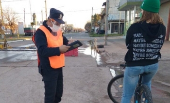 Imagen de la nota: 21 personas demoradas por incumplir la cuarentena