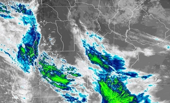 Alerta por lluvias y tormentas para el centro bonaerense  Imagen de la nota: Alerta por lluvias y tormentas para el centro bonaerense