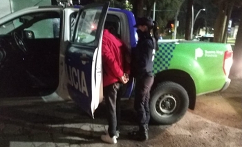 Imagen de la nota: Intentó agredir a otra persona y llevaba un cuchillo