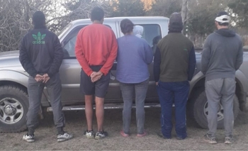 Imagen de la nota: Demoran a cinco olavarrienses en Tapalqué 