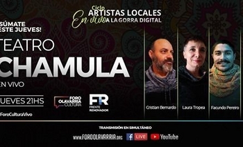 Dos microhistorias en el ciclo “Artistas locales a la Gorra Digital”  Imagen de la nota: Dos microhistorias en el ciclo “Artistas locales a la Gorra Digital”