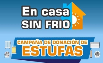 Imagen de la nota: Red Solidaria lanzó la campaña de donación de estufas