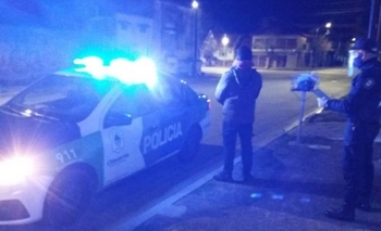 Imagen de la nota: 15 personas demoradas por romper la cuarentena