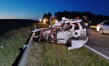 Tandilense murió en un choque en la ruta 226  Imagen de la nota: Tandilense murió en un choque en la ruta 226