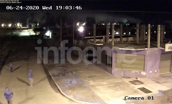 Imagen de la nota: Barrio Belen: otra vez vandalizan cámara