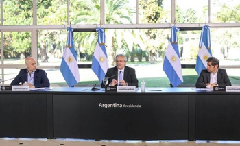 Imagen de la nota: En VIVO : nuevas medidas presidenciales