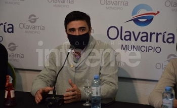 Imagen de la nota: EN VIVO: Conferencia de prensa de Galli