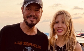 Imagen de la nota: Tinelli se separó de Guillermina Valdés