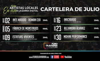 Imagen de la nota: Artistas locales a la Gorra sigue en Julio