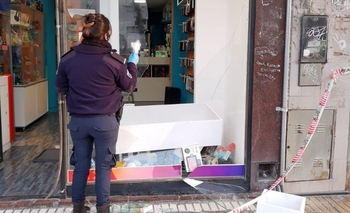 Imagen de la nota: Violento robo a un local en pleno centro