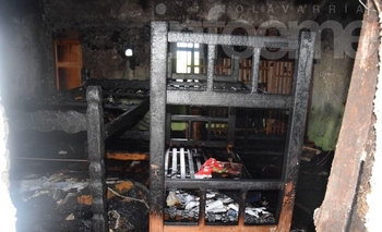 Imagen de la nota: Tras el voraz incendio, las victimas solicitan ayuda