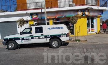 Imagen de la nota: Allanan una casa por el robo a un kiosco 