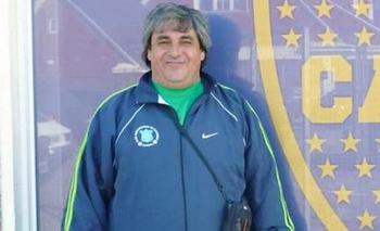 Imagen de la nota: El fútbol local de luto por la muerte de “Piru” Giammatolo