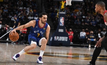 Imagen de la nota: En doble suplementario, Denver Nuggets recuperó la ventaja