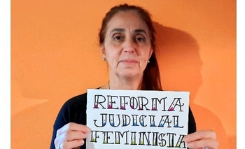 Foro Olavarría exigió una reforma judicial feminista Imagen de la nota: Foro Olavarría exigió una reforma judicial feminista