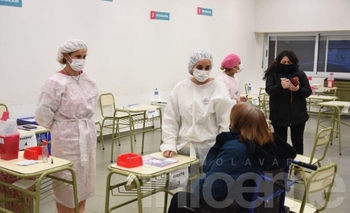 Olavarría superó las 40 mil personas vacunadas  Imagen de la nota: Olavarría superó las 40 mil personas vacunadas
