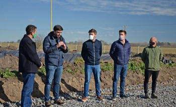 Imagen de la nota: Galli  inauguró una obra en el Relleno Sanitario