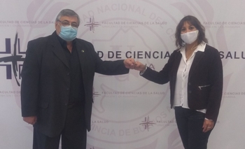 Imagen de la nota: Trebucq y Bernardelli la dupla elegida por la Facultad de Salud