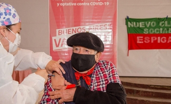 Aplicaron 1.207 dosis contra el covid Imagen de la nota: Aplicaron 1.207 dosis contra el covid