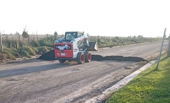 Imagen de la nota: Realizan mantenimiento en la Autopista Fortabat