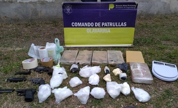 Importantísimo secuestro de cocaína en Barrio UTA Imagen de la nota: Importantísimo secuestro de cocaína en Barrio UTA