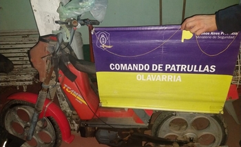 Imagen de la nota: Hallaron una moto y buscan a su dueño