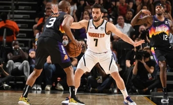 Imagen de la nota: Denver Nuggets inició la Semifinal del Oeste con derrota