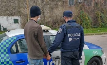 Imagen de la nota: Un aprehendido tras romper prohibición de acercamiento