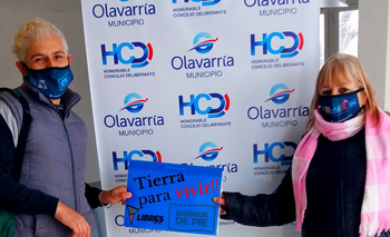 “Tierra para vivir”: presentaron un proyecto en el HCD Imagen de la nota: “Tierra para vivir”: presentaron un proyecto en el HCD