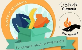 Imagen de la nota: Obrar Olavarría lanzó una campaña a beneficio de Cáritas