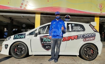 Maximiliano Lezaeta se subió a un auto de la Fiat Competizione Imagen de la nota: Maximiliano Lezaeta se subió a un auto de la Fiat Competizione