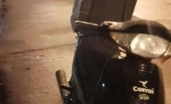 Imagen de la nota: Lo atacaron entre seis, le pegaron un culatazo y le robaron la moto