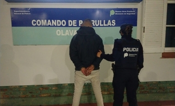 Imagen de la nota: Un aprehendido tras romper prohibición de acercamiento