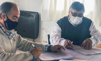 Imagen de la nota: La Facultad de Salud firmó un convenio con el municipio de Tapalqué