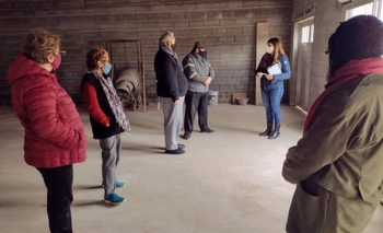 Imagen de la nota: El municipio visitó dos instituciones locales